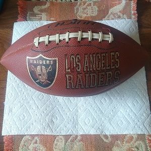 Los Angeles RAIDERS NFL FOOTBALL HUTCH
